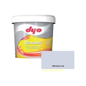 Dyo Dinamik Serin Lila 15 lt Silikonlu Soft Mat İç Cephe Boyası