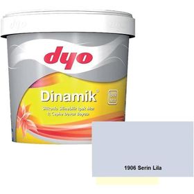 Dyo Dinamik Serin Lila 7.5 lt Silikonlu Soft Mat Iç Cephe Boyası