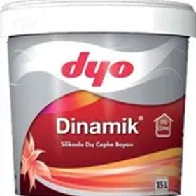 Dyo Dinamik Silikonlu 15 Litre Ayça Dış Cephe Duvar Boyası
