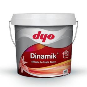 Dyo Dinamik Silikonlu 7.5 Litre Alüvyon Dış Cephe Duvar Boyası