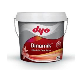 Dyo Dinamik Silikonlu 7.5 Litre Lavanta Dış Cephe Duvar Boyası