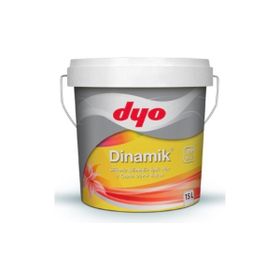 Dyo Dinamik Silikonlu İpek 15 lt Rozet Gümüşü Silinebilir İç Cephe Boyası
