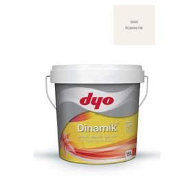 Dyo Dinamik Silikonlu Silinebilir Ipek Mat 15 Litre Romantik İç Çephe Duvar Boyası