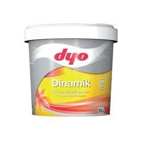 Dyo Dinamik Silikonlu Silinebilir Ipek Mat 7.5 Litre Yeni Kesekağıdı İç Çephe Duvar Boyası