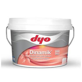 Dyo Dinamik Silikonlu Silinebilir Soft Mat 5174 Yeni Kesekağıdı 2.5 lt İç Cephe Duvar Boyası