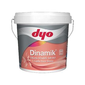 Dyo Dinamik Silikonlu Soft Mat Kumsal 15 L İç Cephe Boyası