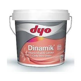 Dyo Dinamik Soft Mat Beyaz 7,5 lt İç Cephe Boyası