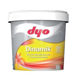 Dyo Dinamik Soft Mat Beyaz 7,5 lt İç Cephe Boyası