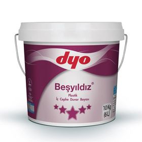 Dyo Dyo Beşyıldız 10 Kg Hayal Pembesi Plastik İç Cephe Boyası