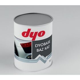Dyo Dyobase Bazkat Çelik Grisi 1 lt Oto Boyası