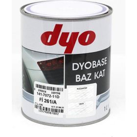 Dyo Dyobase Bazkat Çöl Gri 1 lt Oto Boyası
