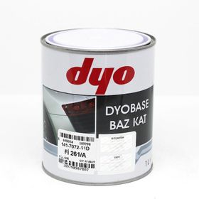 Dyo Dyobase Bazkat Çöl Gri 1 lt Oto Boyası