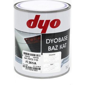 Dyo Dyobase Bazkat Çöl Gri 1 lt Oto Boyası