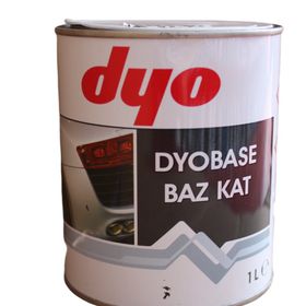 Dyo Dyobase Bazkat TOYOTA TOY192 Gümüş Metalik Oto Boyası