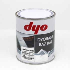 Dyo Dyobase Bazkat TOYOTA TOY192 Gümüş Metalik Oto Boyası