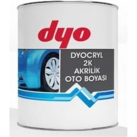 Dyo Dyocryl 2K VOLKSWAGEN LR902 Transporter Beyaz Akrilik Oto Boya