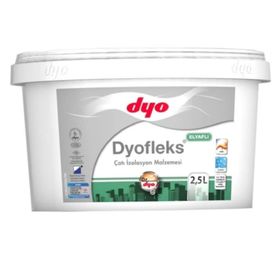 Dyo Dyofleks Elyaflı 2.5 lt Çatı İzolasyon Malzemesi