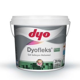 Dyo Dyofleks Elyaflı 2.5 lt Çatı İzolasyon Malzemesi
