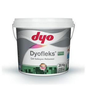 Dyo Dyofleks Elyaflı 2.5 lt Çatı İzolasyon Malzemesi