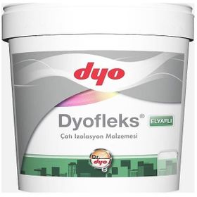 Dyo Dyofleks Elyaflı 2.5 lt Çatı İzolasyon Malzemesi