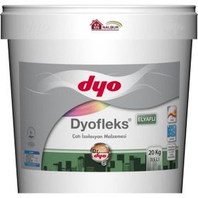 Dyo Dyofleks Elyaflı 2.5 lt Çatı İzolasyon Malzemesi