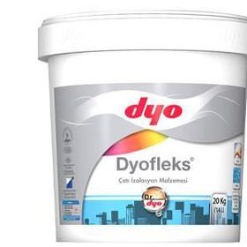 Dyo Dyofleks Sıvı 2.5 lt Çatı İzolasyon Malzemesi