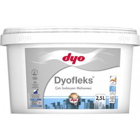 Dyo Dyofleks Sıvı 2.5 lt Çatı İzolasyon Malzemesi