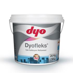 Dyo Dyofleks Sıvı 20 kg Çatı İzolasyon Malzemesi