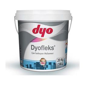 Dyo Dyofleks Sıvı 20 kg Çatı İzolasyon Malzemesi