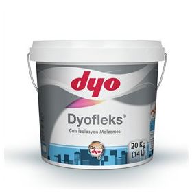 Dyo Dyofleks Sıvı 20 kg Çatı İzolasyon Malzemesi