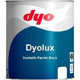 Dyo Dyolüx 5 lt Beyaz Sentetik Yağlı Boya