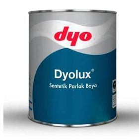 Dyo Dyolüx Beyaz 2.5 lt Yağlı Sentetik Parlak Boya