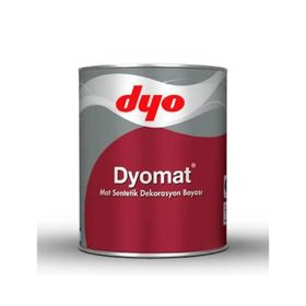 Dyo Dyomat 020 Siyah 2.5 lt Dış Cephe Boyası