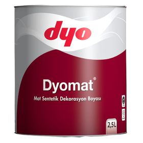 Dyo Dyomat Mat 2.5 lt Dekorasyon Boyası