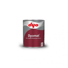 Dyo Dyomat Mat Sentetik Civit Mavi 0.75 lt Dekorasyon Boyası