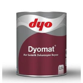 Dyo Dyomat Mat Sentetik Civit Mavi 0.75 lt Dekorasyon Boyası