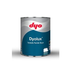 Dyo Dyomat Siyah 0.75 lt Mat Sentetik Dekorasyon Boyası