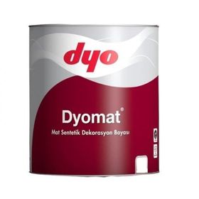 Dyo Dyomat Siyah 0.75 lt Mat Sentetik Dekorasyon Boyası