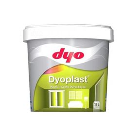 Dyo Dyoplast 15 lt Buz Beyazı Plastik İç Cephe Boyası