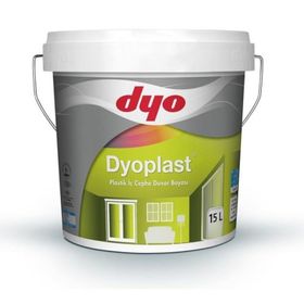 Dyo Dyoplast 15 lt Köpük Plastik İç Cephe Boyası