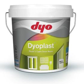 Dyo Dyoplast 15 lt Köpük Plastik İç Cephe Boyası