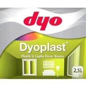 Dyo Dyoplast 2.5 lt Çay Filizi Plastik İç Cephe Boyası