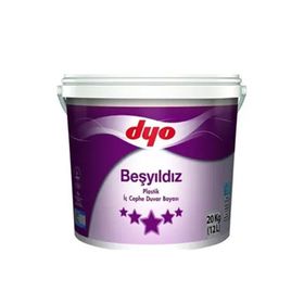 Dyo Dyoplast 3.5 kg Irmak Yeşili Plastik İç Cephe Boyası