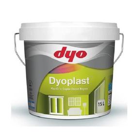 Dyo Dyoplast 7.5 lt Kemik Beyazı Plastik İç Cephe Boyası