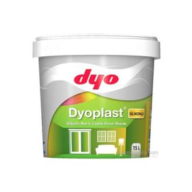 Dyo Dyoplast Buz Gümüşü 15 lt Silikonlu Mat İç Cephe Duvar Boyası