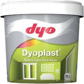 Dyo Dyoplast Gölgem 15 lt Silikonlu Mat İç Cephe Duvar Boyası