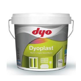 Dyo Dyoplast Gölgem 15 lt Silikonlu Mat İç Cephe Duvar Boyası