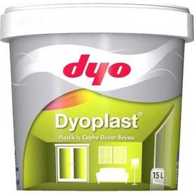 Dyo Dyoplast Irmak Yeşili 15 lt Silikonlu Mat İç Cephe Duvar Boyası