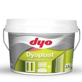 Dyo Dyoplast Irmak Yeşili 2.5 lt Plastik İç Cephe Boyası