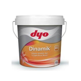 Dyo Dyoplast Irmak Yeşili 2,5 lt Silikonlu Mat İç Cephe Duvar Boyası